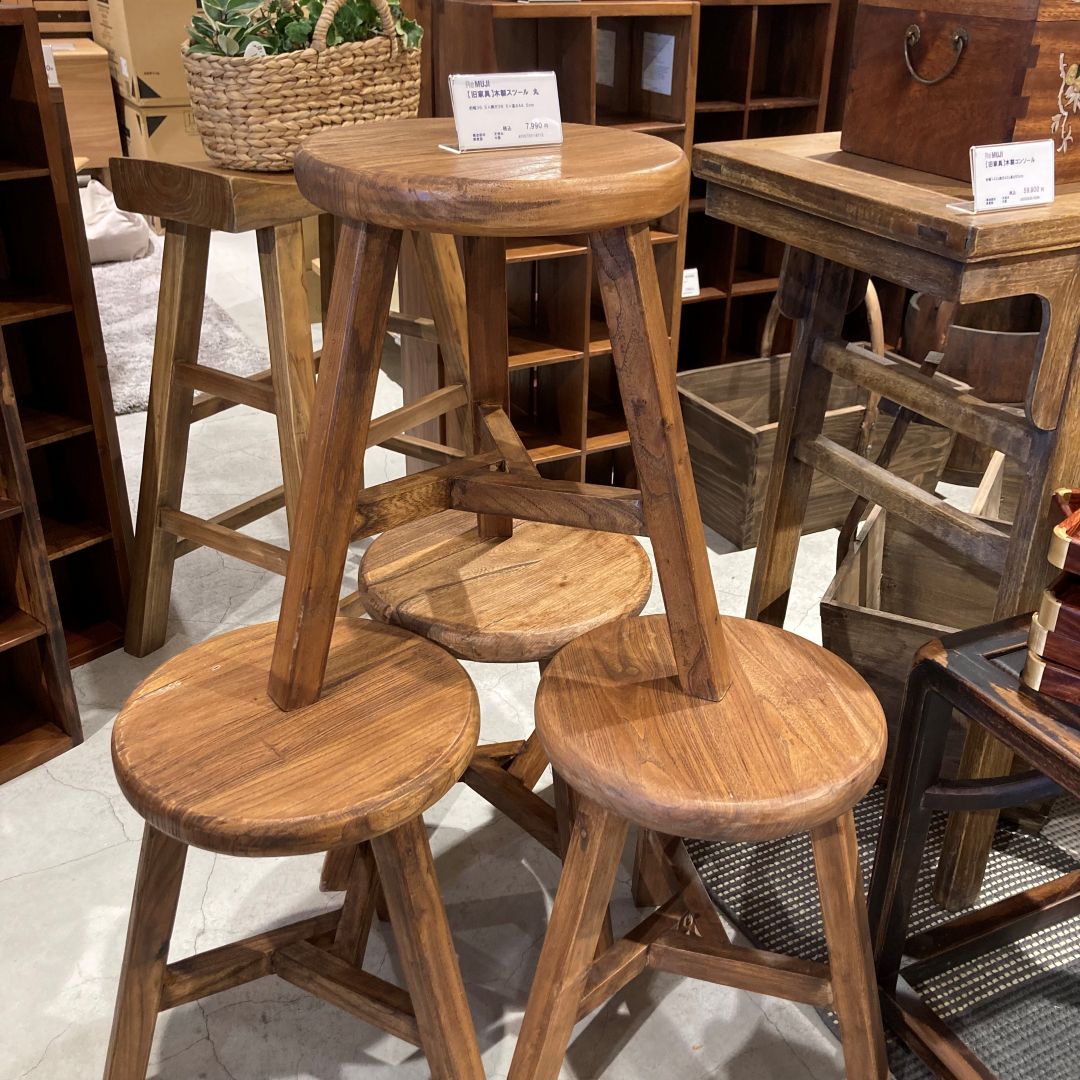 二子玉川】インテリアアドバイザー 「古家具」販売が始まります